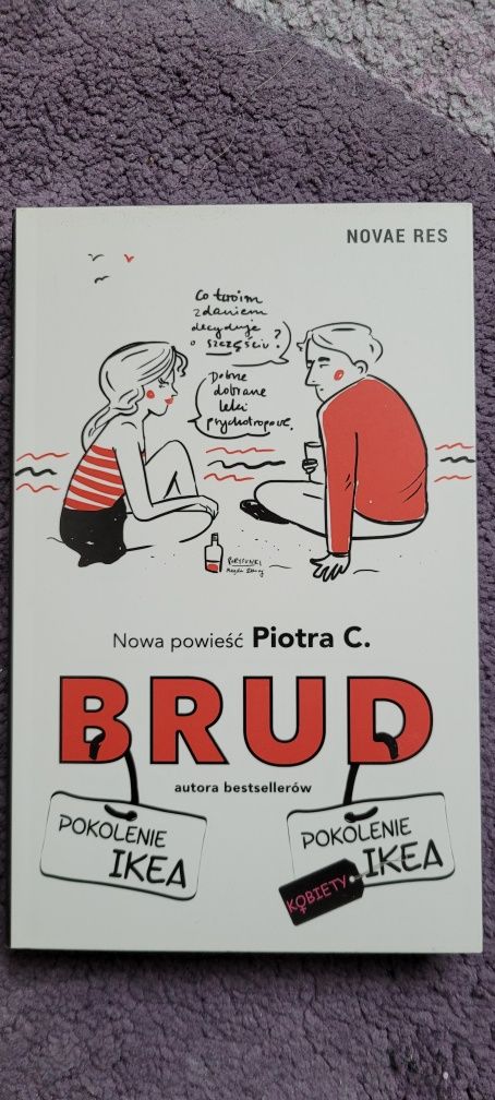 Brud - Piotr C. Powieść