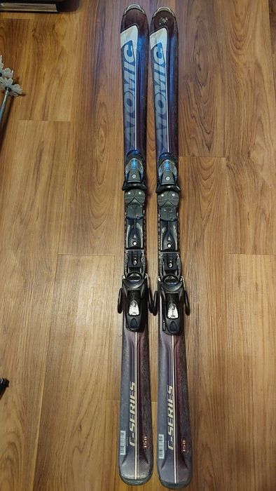 Продам лижі, 158 см