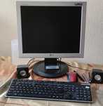 Komputer HP Pavilon Elite, Intel i7, 465GB HDD + monitor
