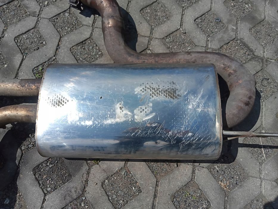 Wydech tłumik końcowy VW Golf V Gti 2,0 Tfsi Milltek Sport