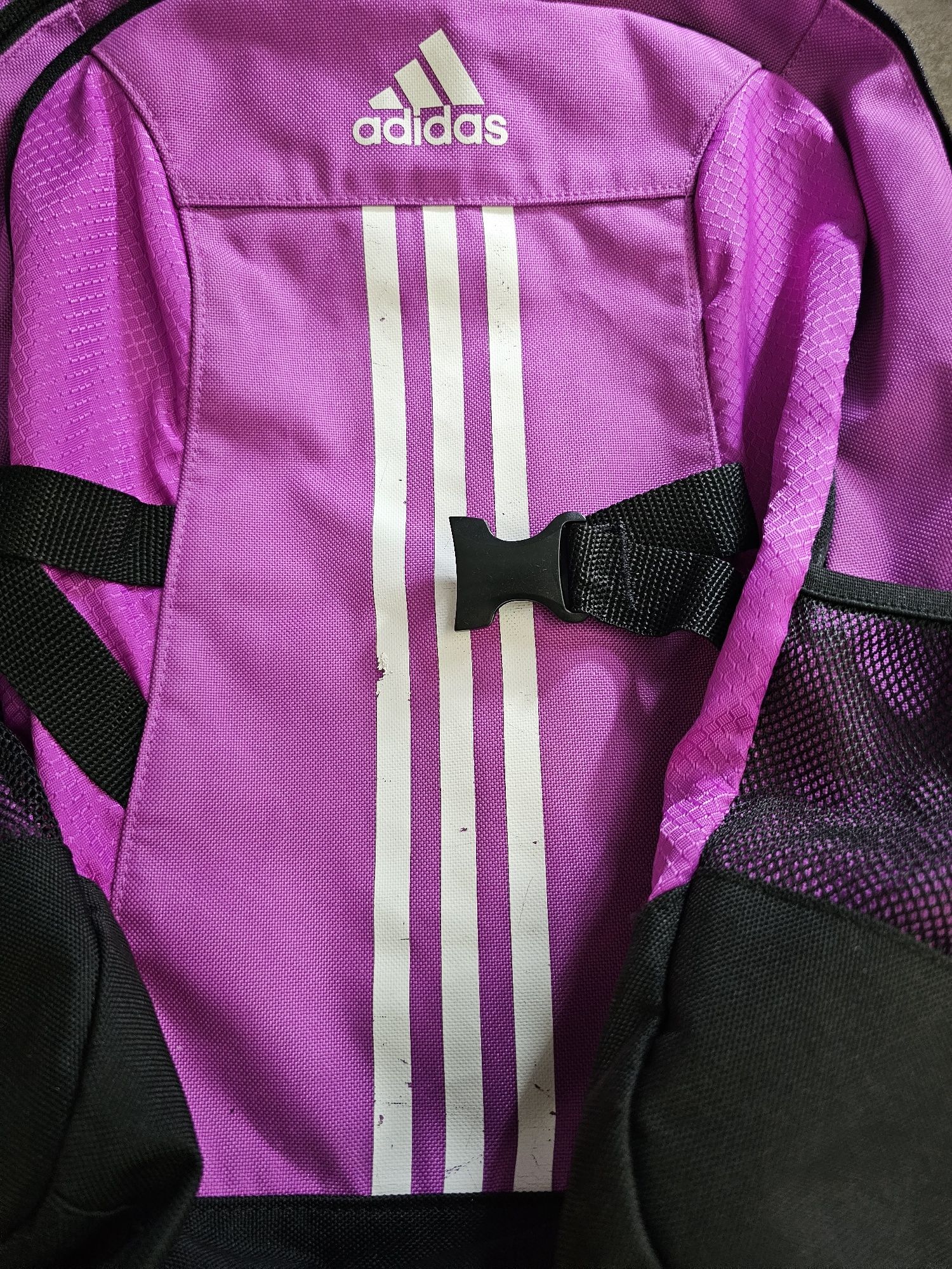 Plecak Adidas Fioletowy