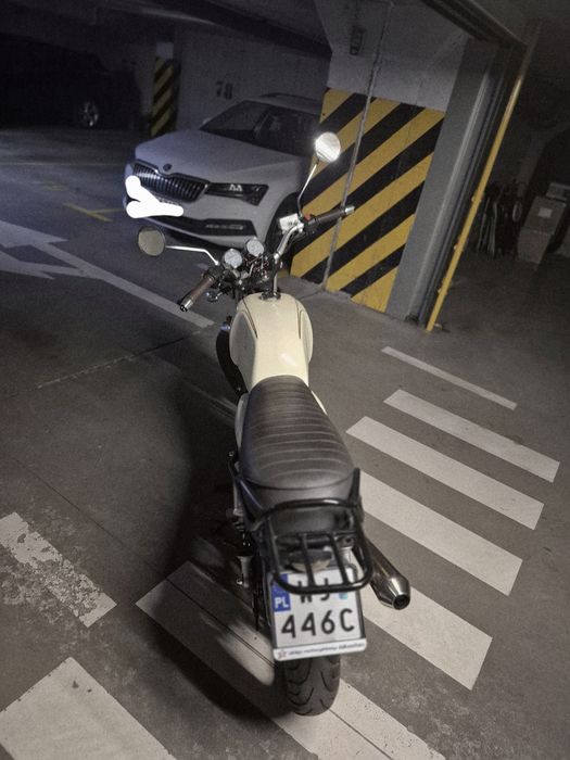 Mash 125 brown edition