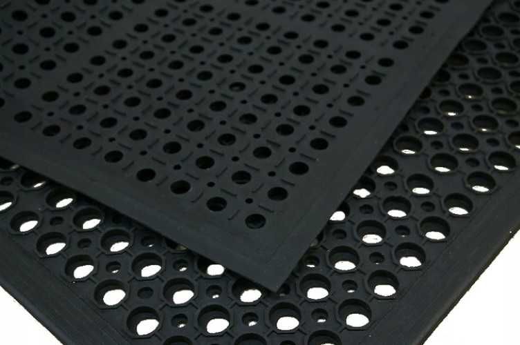 Wycieraczka ażurowa zewnętrzna z najazdem 60x90cm