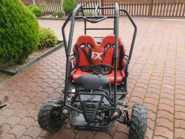 BUGGY spalinowy rok 2020