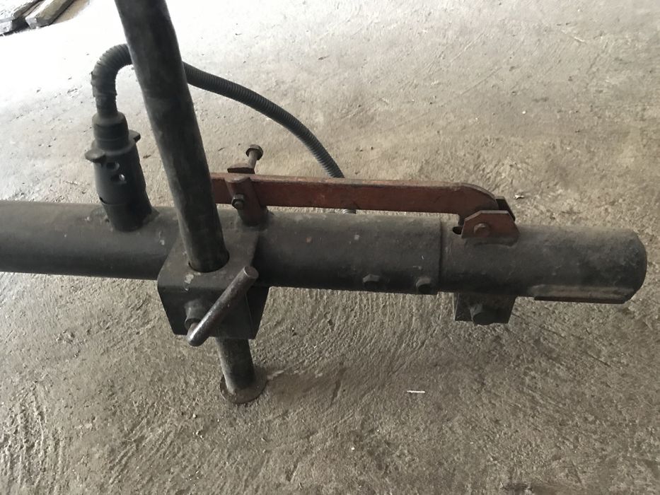 Причеп легковий міцний з документами