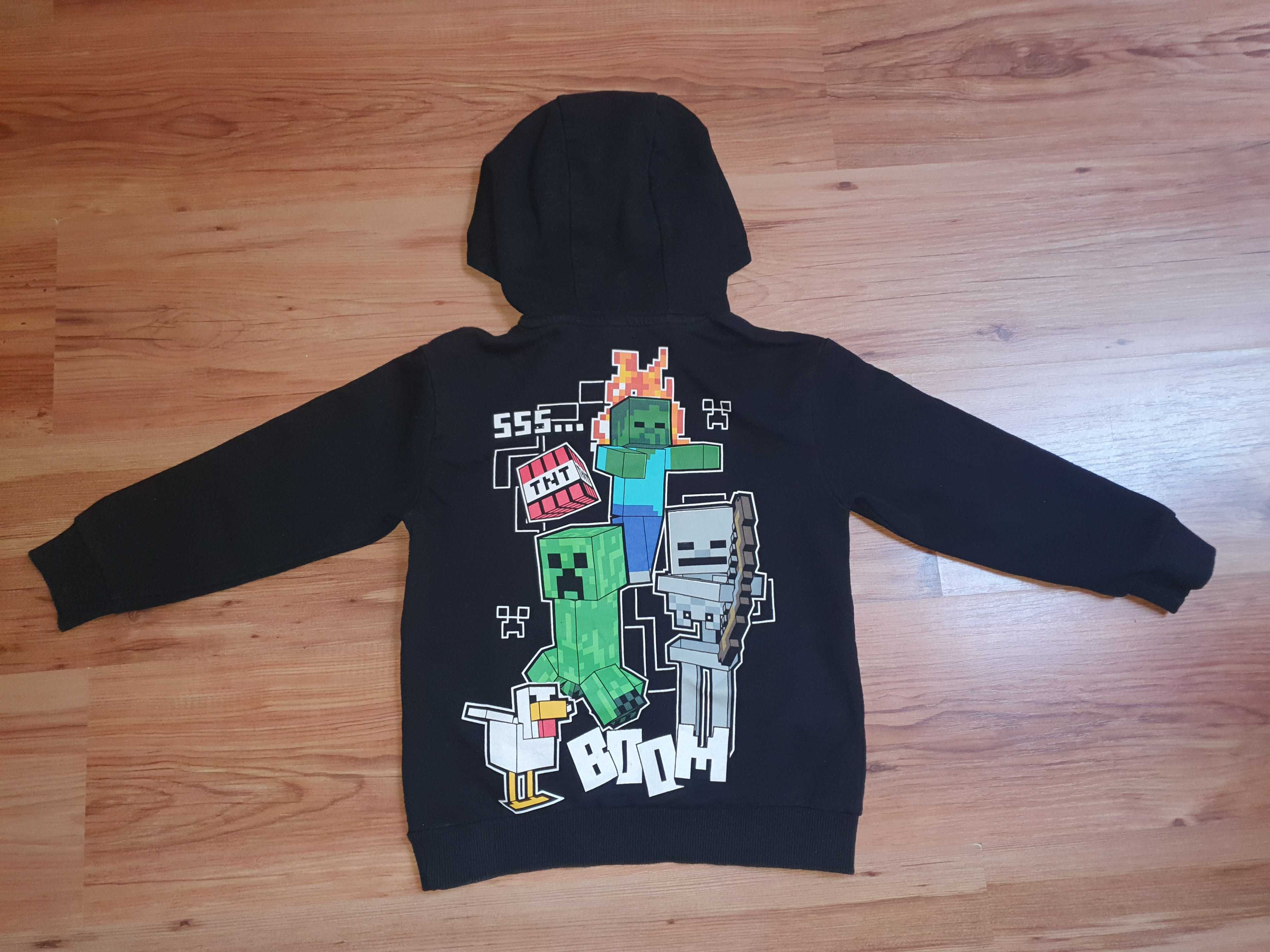 Bluza Mincraft Sinsay rozmiar 122