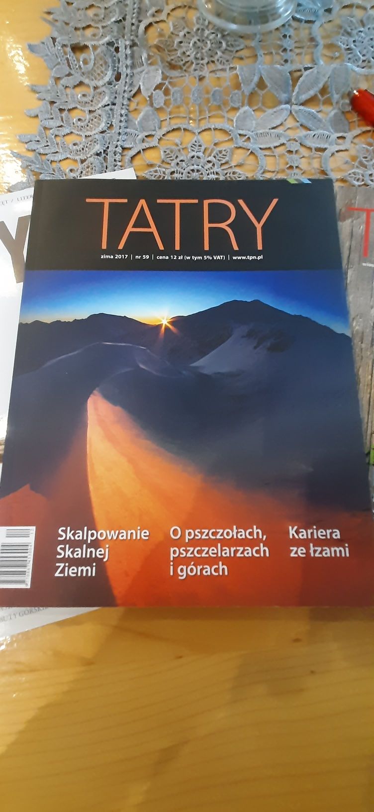 Miesięczniki Góry Tatry