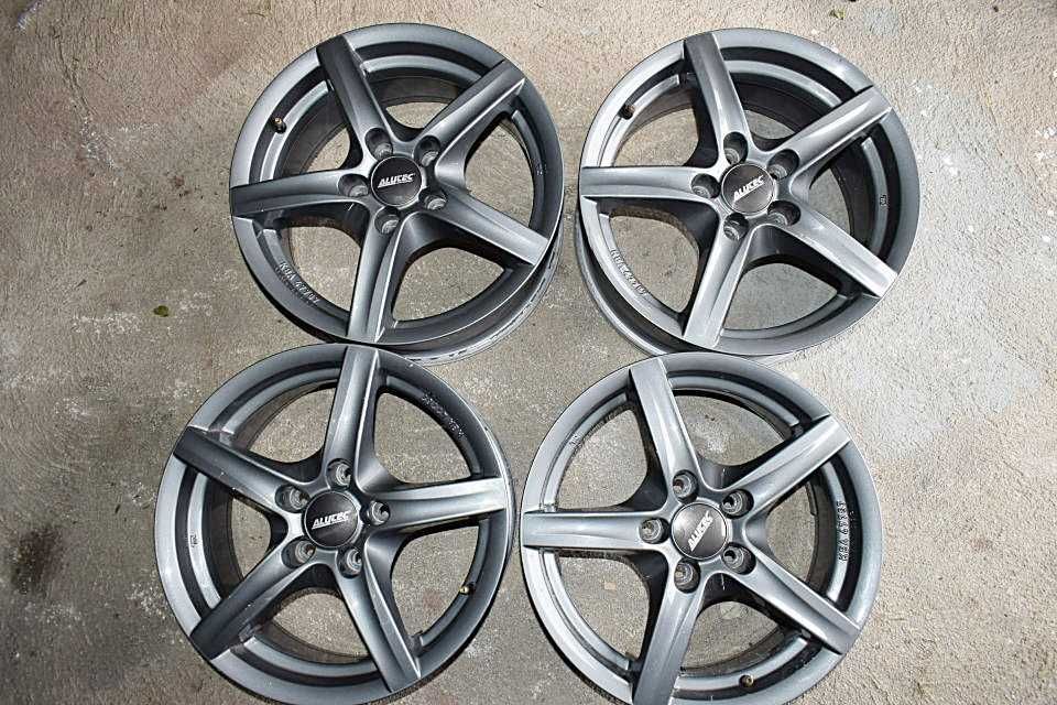 Sprzedam komplet felg aluminiowych ALUTEC 16  5x114,3
