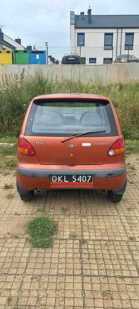 Daewoo Matiz w pełni sprawny po przeglądzie technicznym rok 99 2500 zł