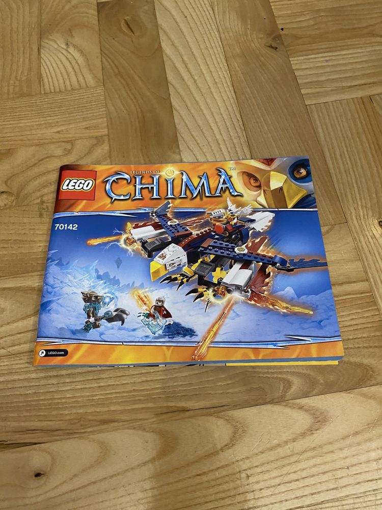 Lego Chima 70142