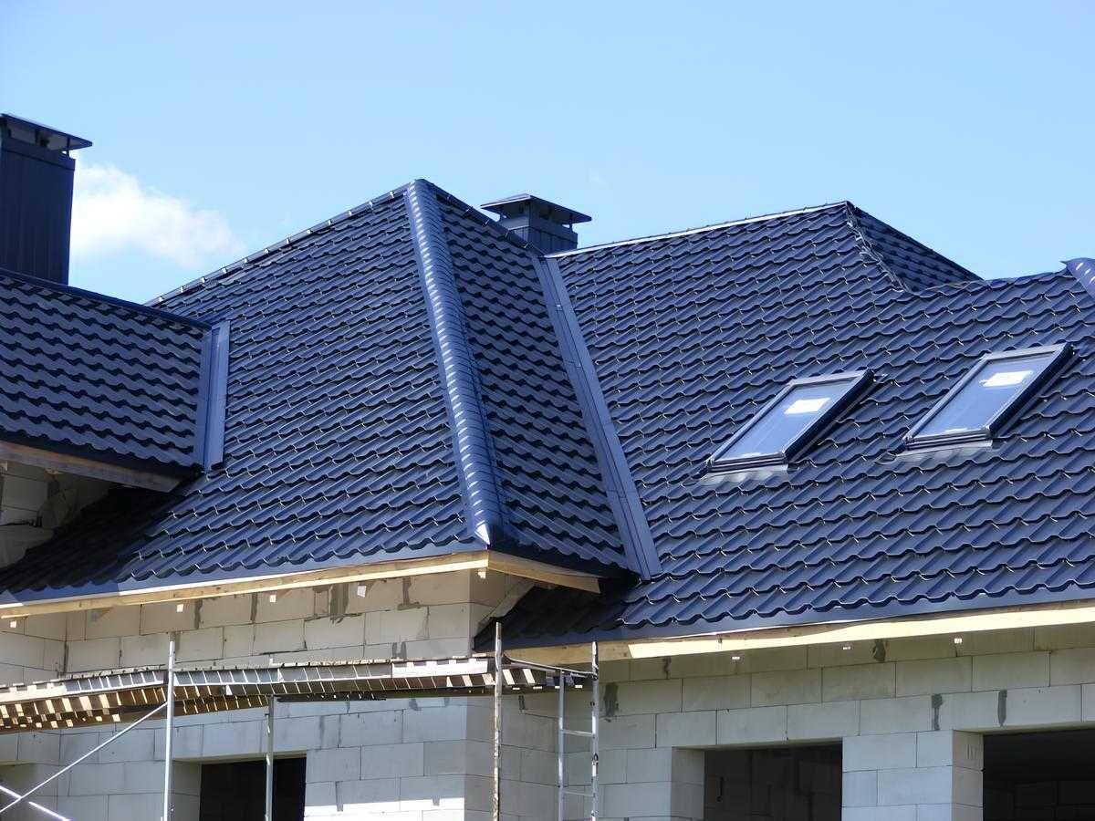 Кровля, ремонт крыши, металлочерепица, покрівля даху, еврорубероид