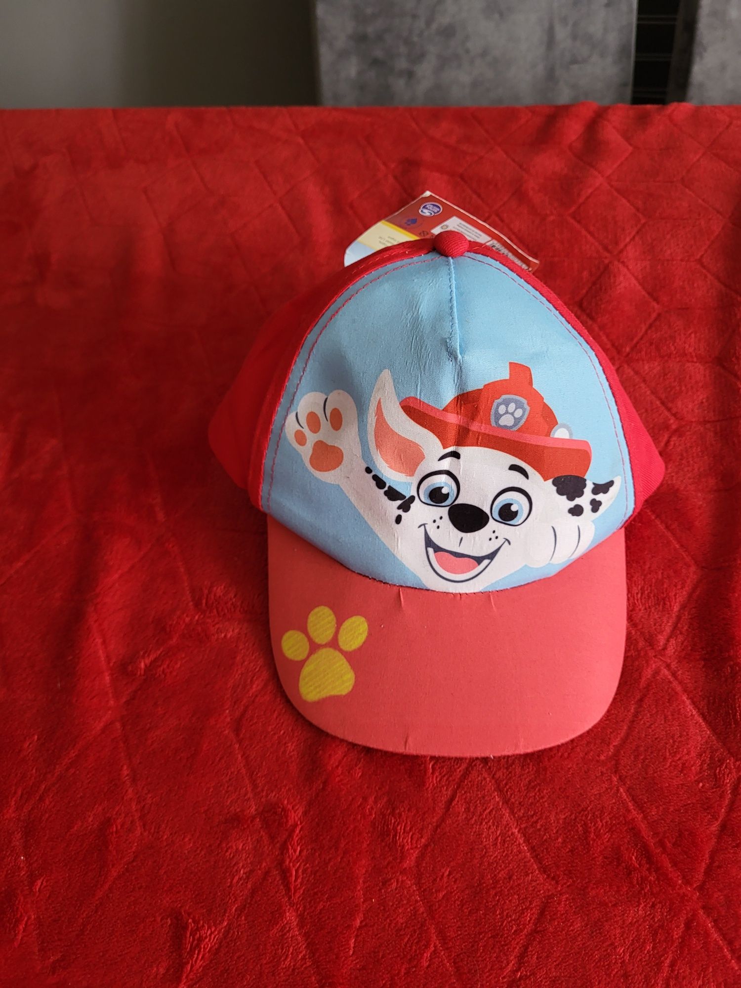 Czapka z daszkiem Paw Patrol Nickelodeon