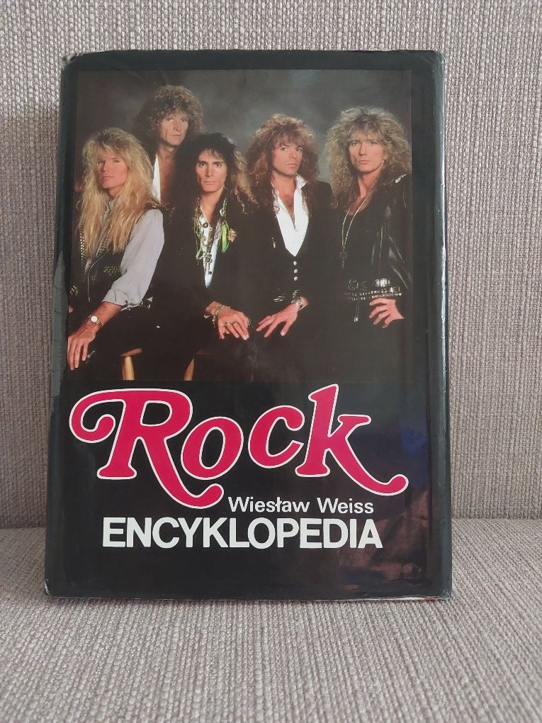 Rock Encyklopedia Wiesław Weiss