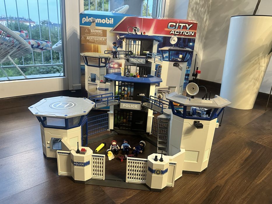 Playmobil komisariat policji