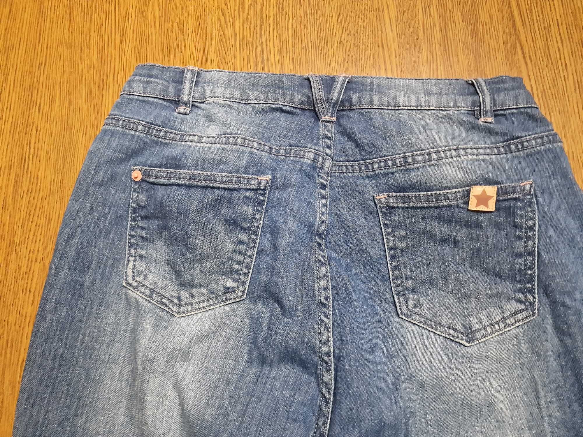 Spodnie jeansy Smyk 164