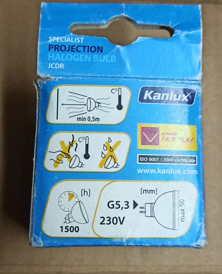 Żarówka halogenowa  12v