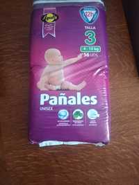 Памперси дитячі Panales 3 в упаковці 56 штук