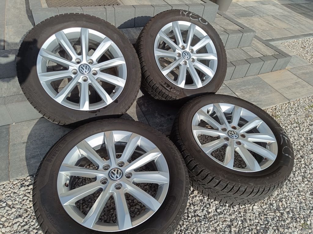 Alufelgi 17" 5x112 Volkswagen Passat B8 Sharan Touran Jetta Caddy Seat