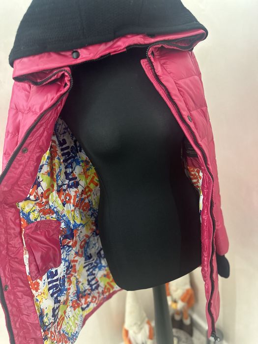 Пуховик зима