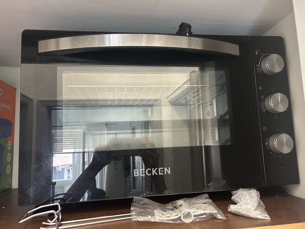 Mini forno becken 46L