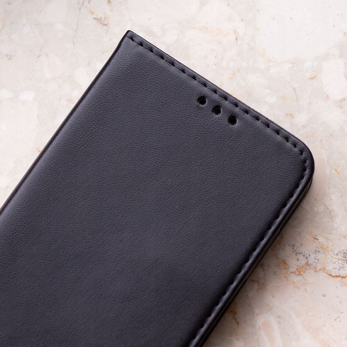 Etui Z Klapką Magnetic Do Motorola Edge 30 Neo / Edge 20 Lite Czarne