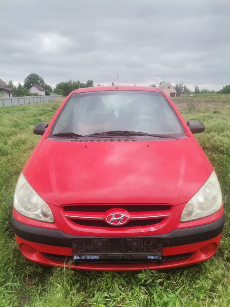 Разборка Hyundai Getz 2007