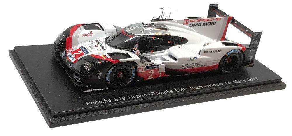 Spark - Porsche 919 Hybrid - Vencedor Le Mans 2017