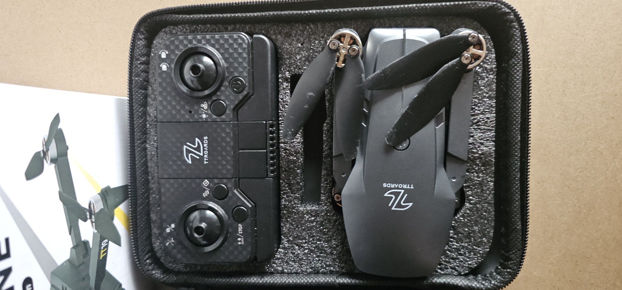 Dron TT 19 mały kamera 4K