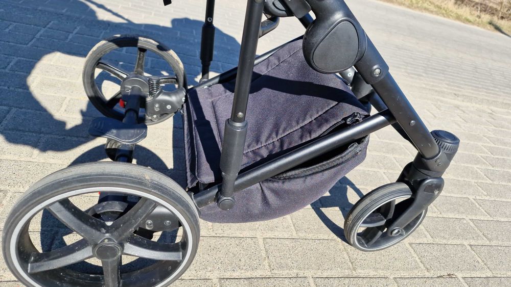 Wózek 2 w 1 Adamex Zico New butelkowa zieleń