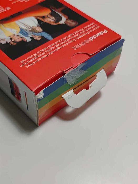 Polaroid Hi-Print pocket photo printer drukarka