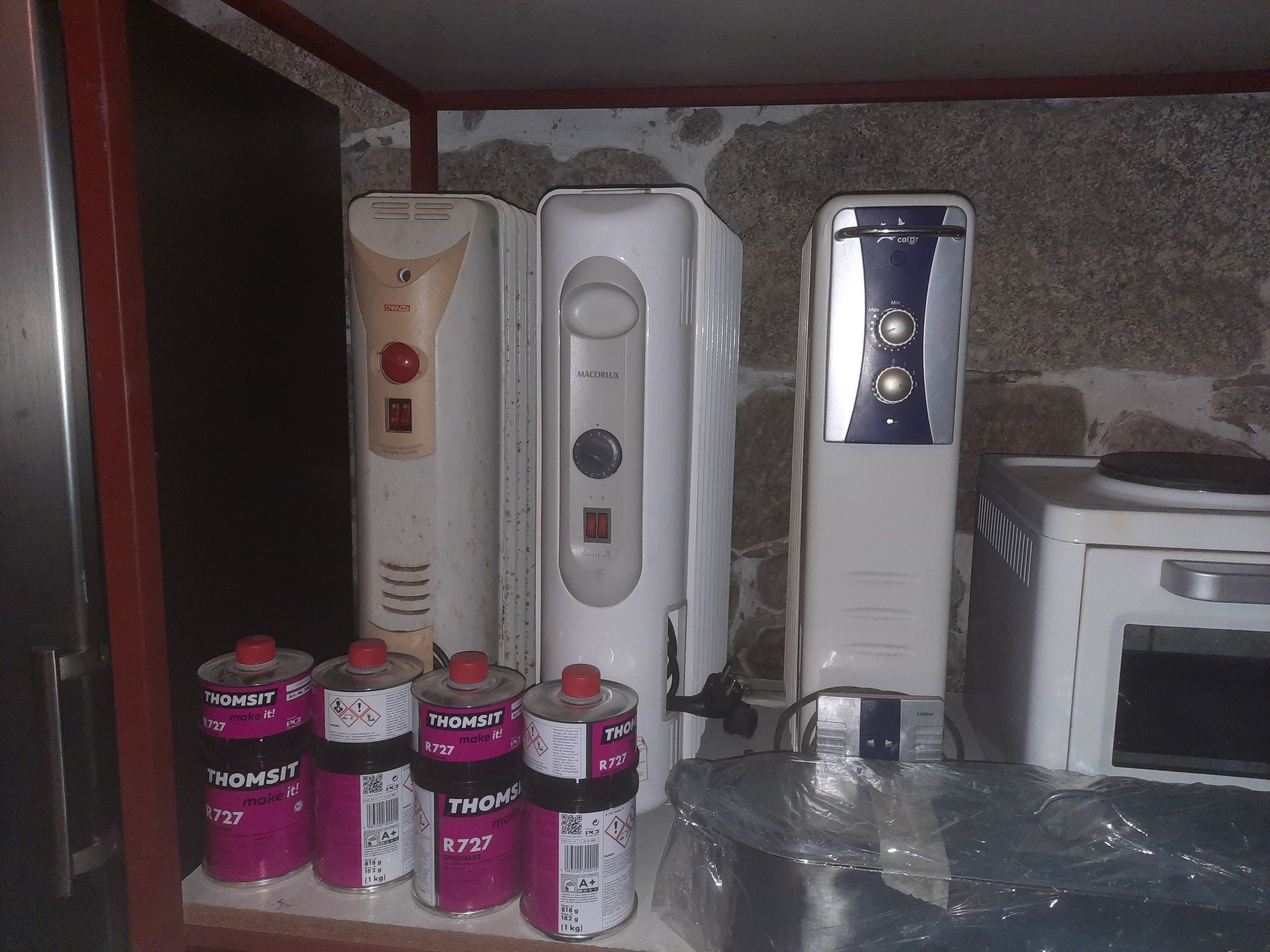 Aquecedores a óleo,  em Travassós-Fafe