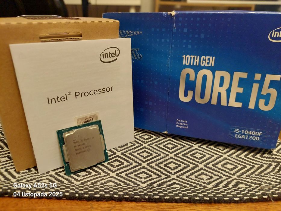 Intel Core i5 10400F