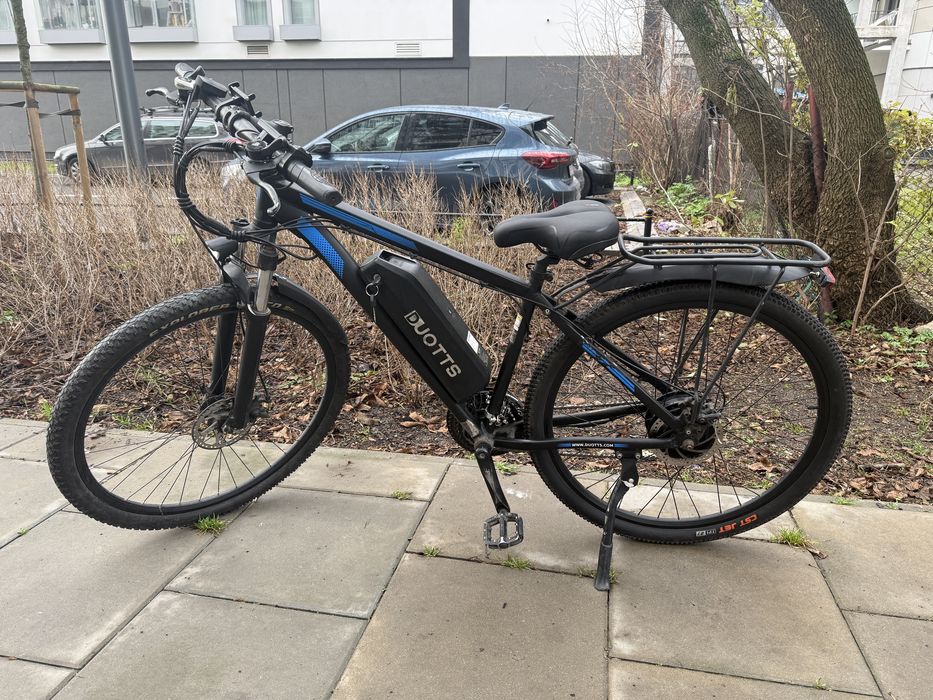 Rower elektryczny Duotts c29