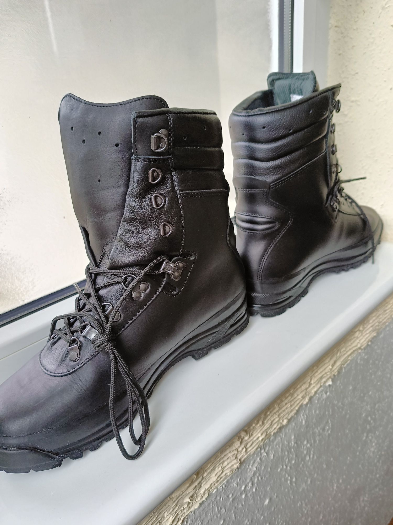 MON Buty specjalne DEMAR Wz. 928 Wojskowe Skórzane PL Oryginał 28,5 44