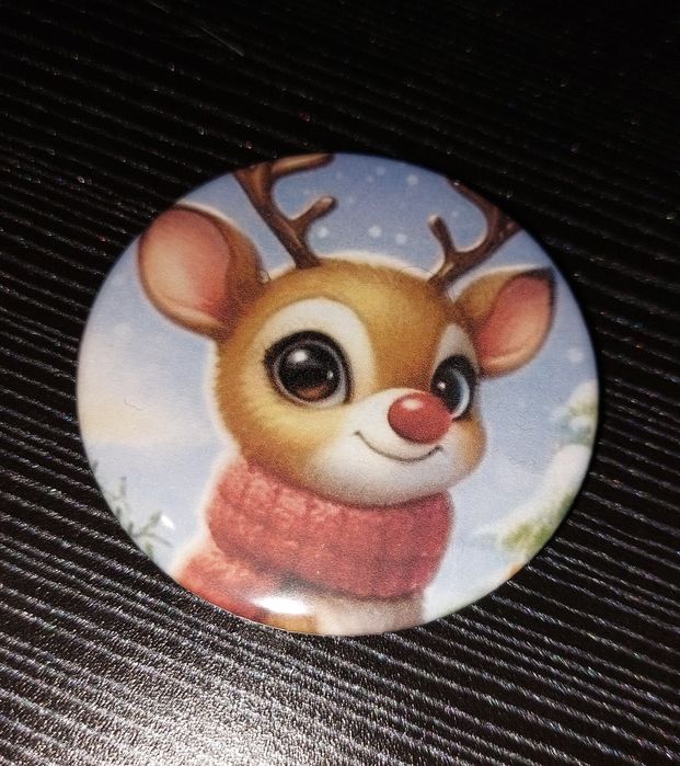 Świąteczna przypinka