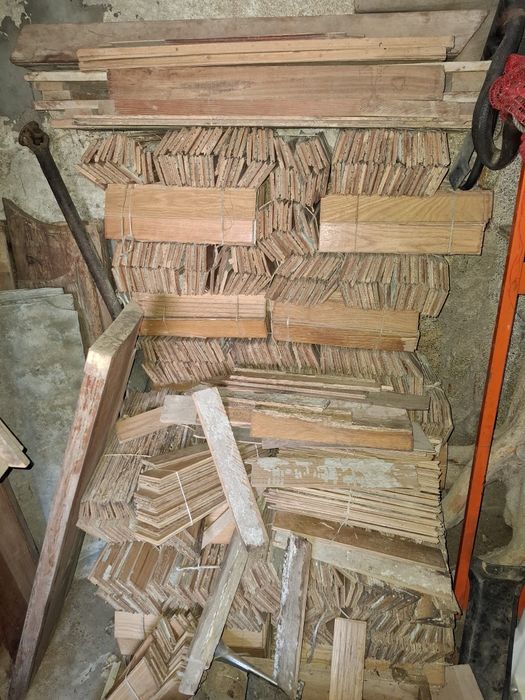 Parquet para chao