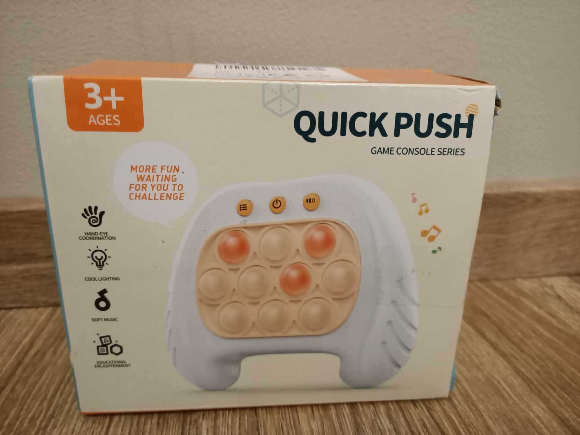 Zabawka Sensoryczna Typu Push-Pop Bubble