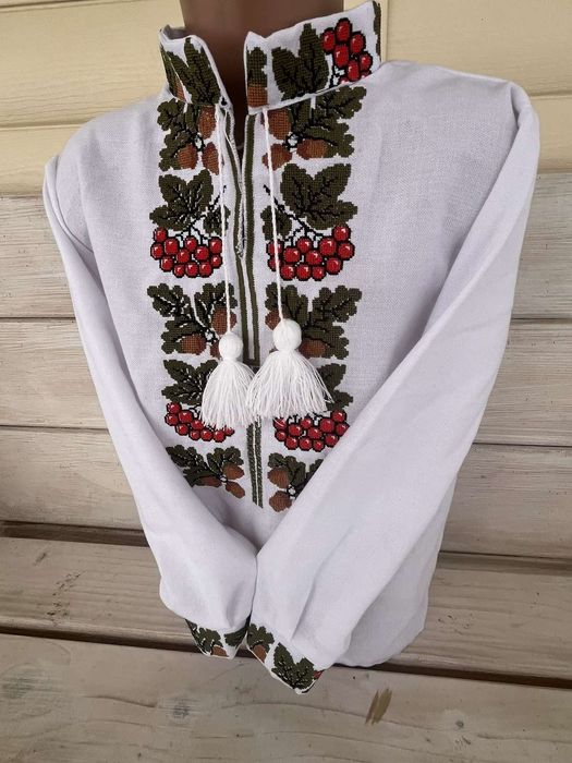 Вишита сорочка, вишиванка для хлопчиків