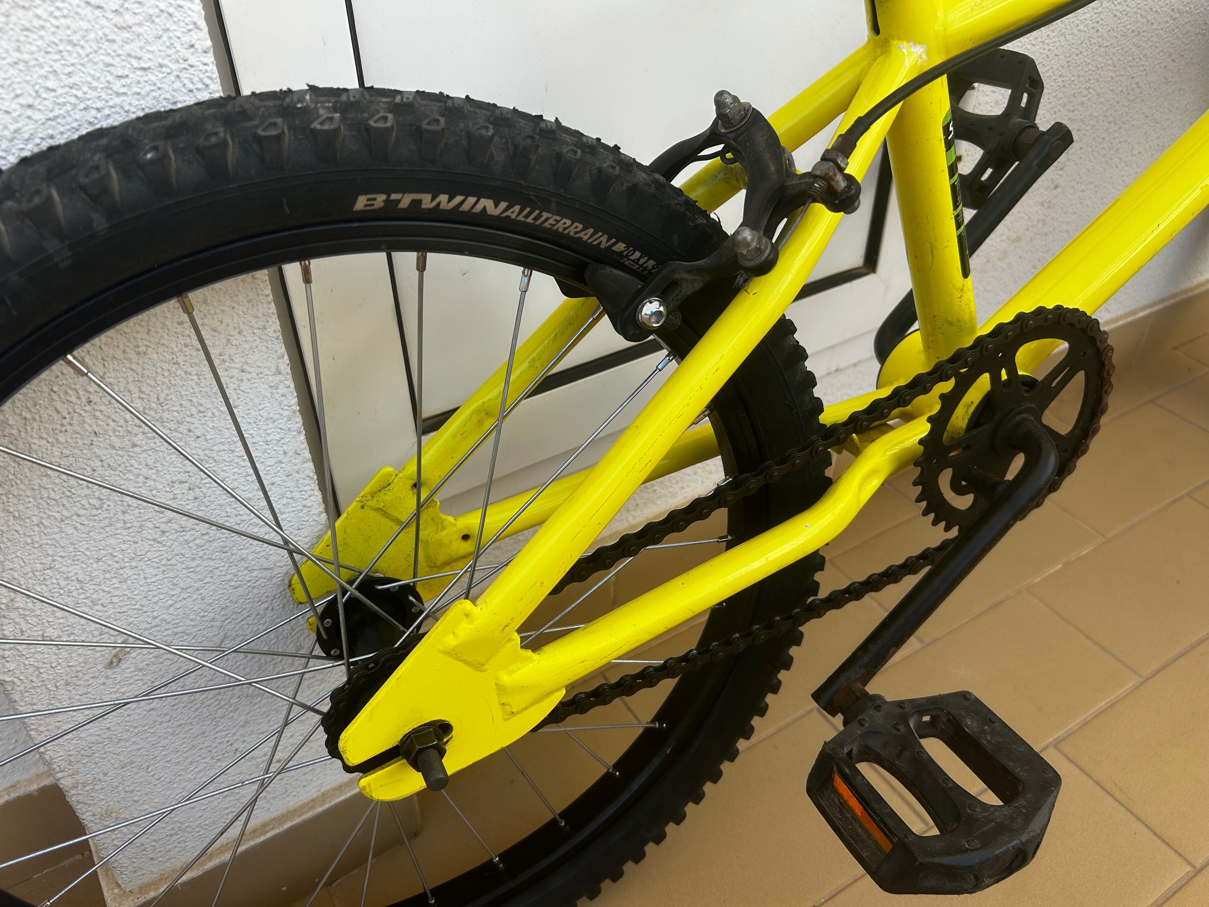 BMX manobras “nova”