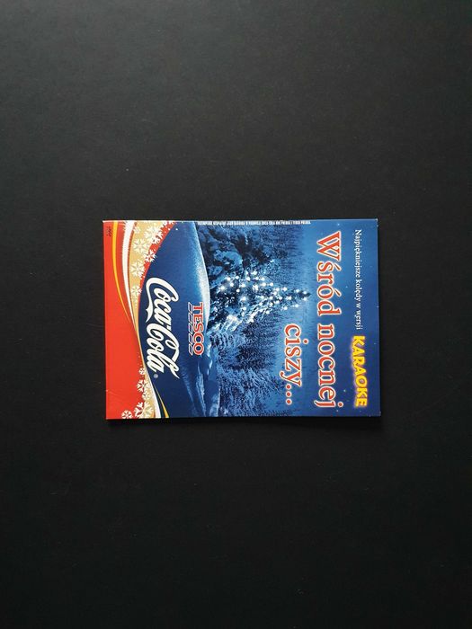 Płyta Kolędy Karaoke Coca-Cola Wśród nocnej ciszy i inne