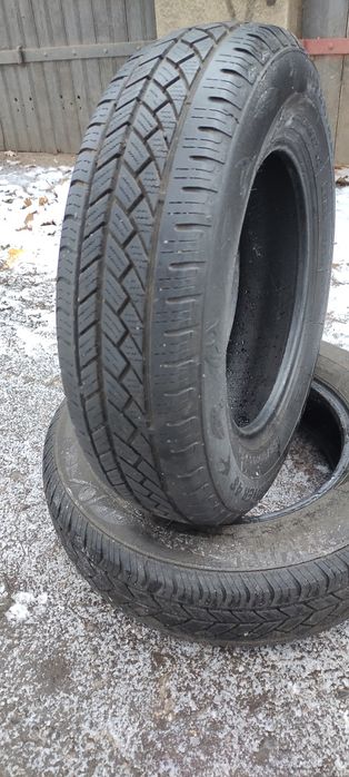 Opony zimowe z 2017r 6mm 155/80/13 Imperial 1PN