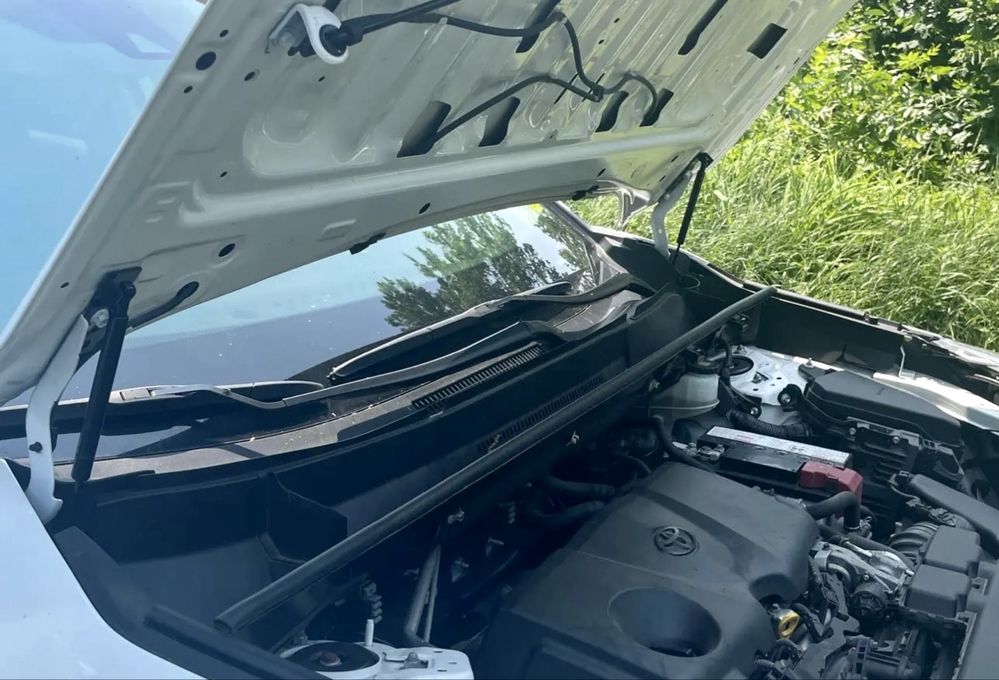 TOYOTA RAV4 50,XA50,Гібрид,бензин 2019-2025 газові амортизатори капоту
