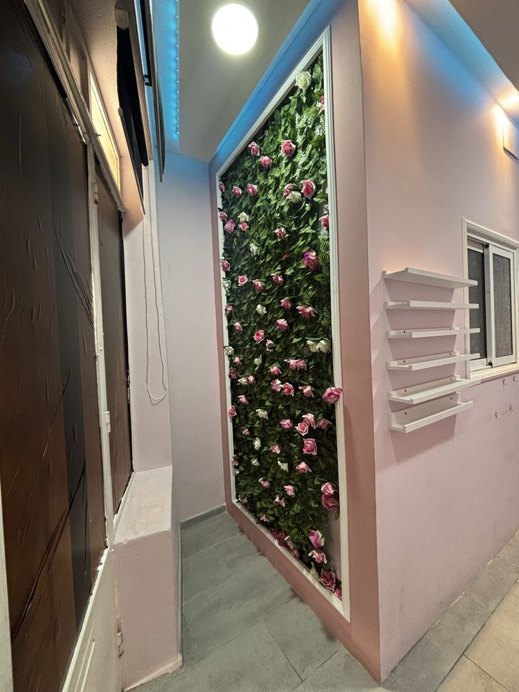 Loja de rua renovada