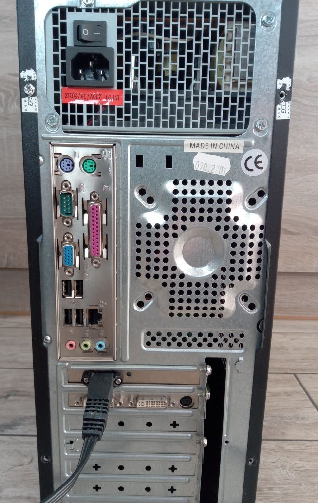 Komputer PC Intel 2,93 GHz Wind 10