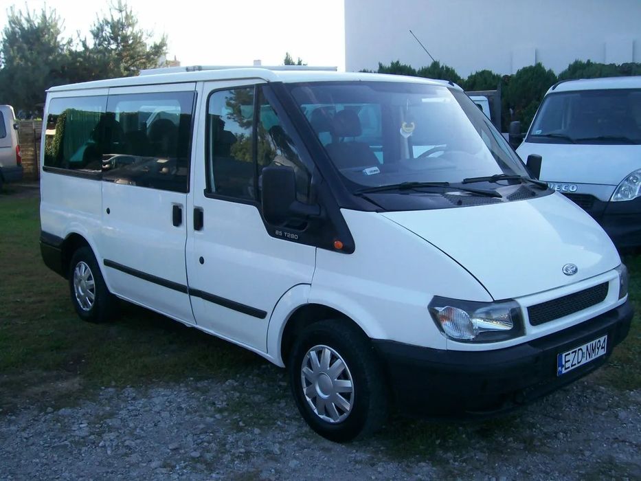 Ford Transit 9 osobowy ,Super Wygląd, Klimatyzacja,