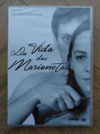 DVD "Da vida das marionetas", de Ingmar Bergman