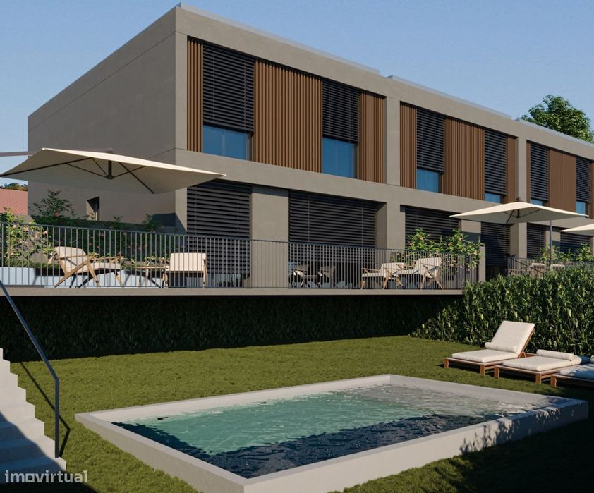 Moradia V3 Nova em Caíde de Rei, Lousada