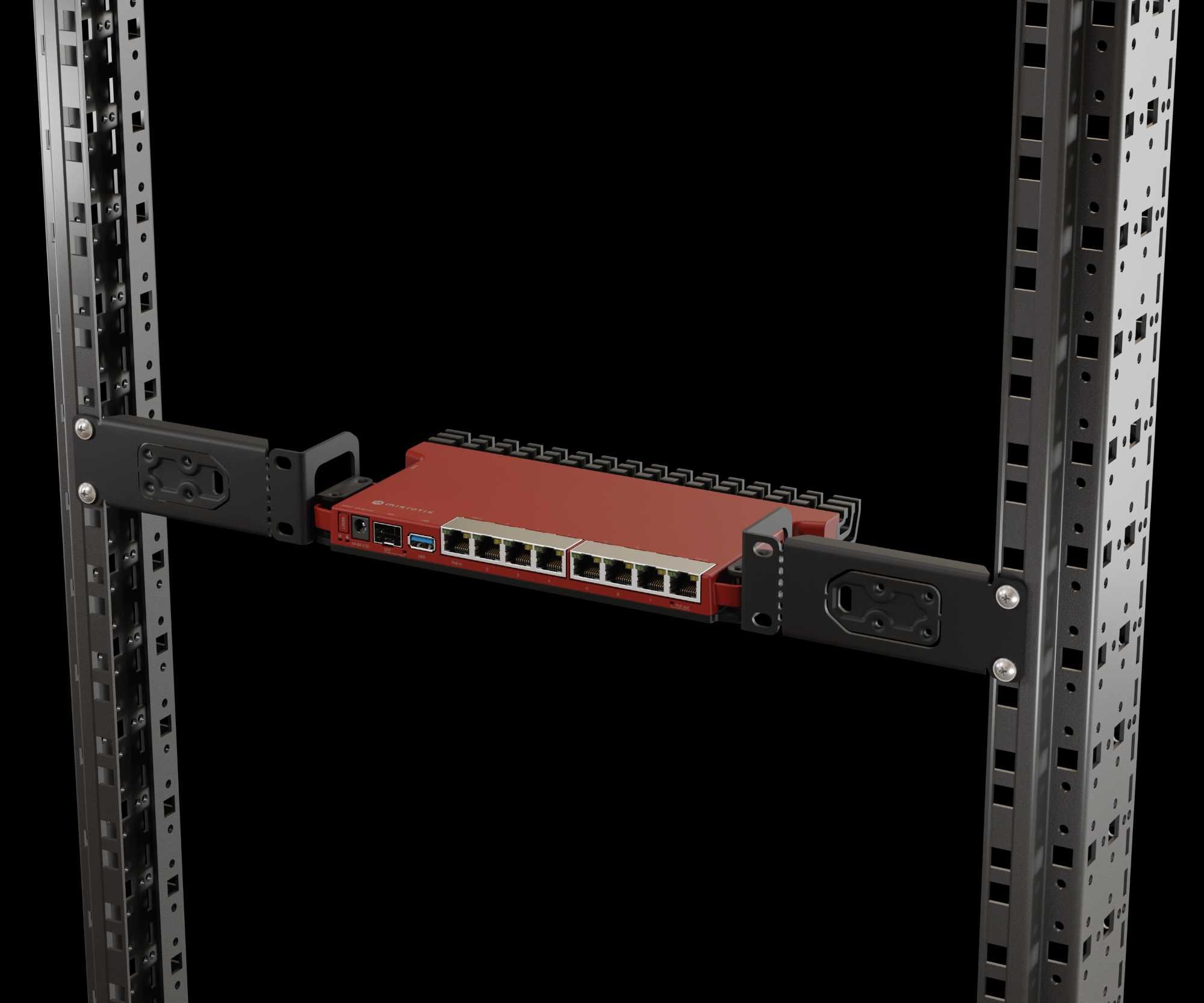 Новый Гигабитный Роутер Mikrotik L009UiGS-RM