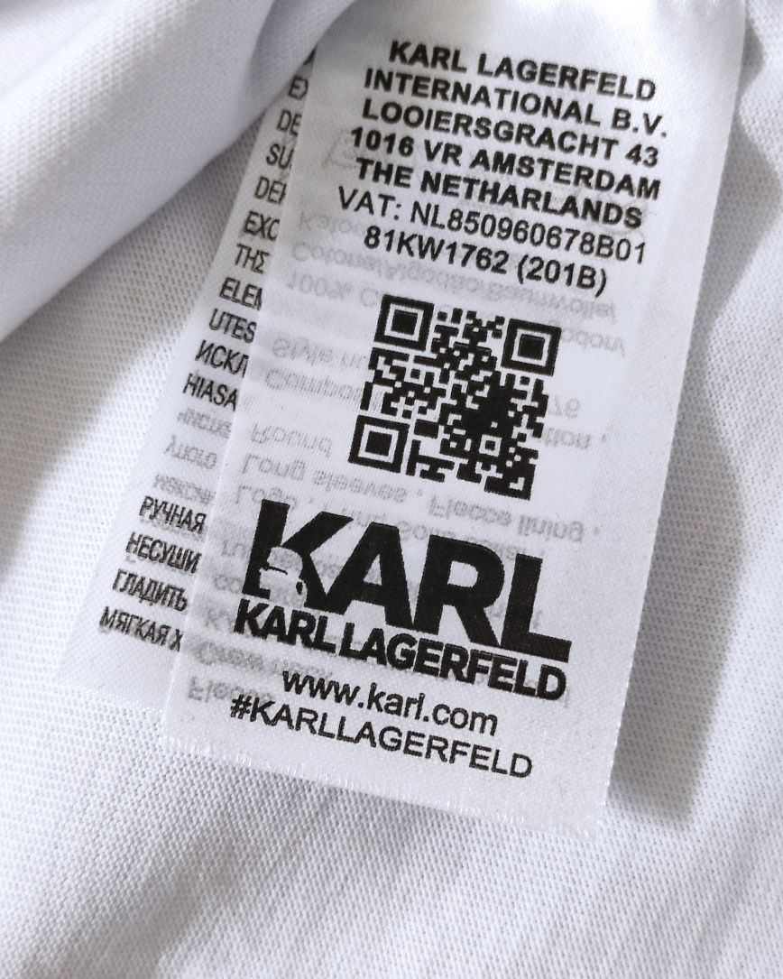 Karl lagerfeld Super T-shirt męski rozmiar XXL