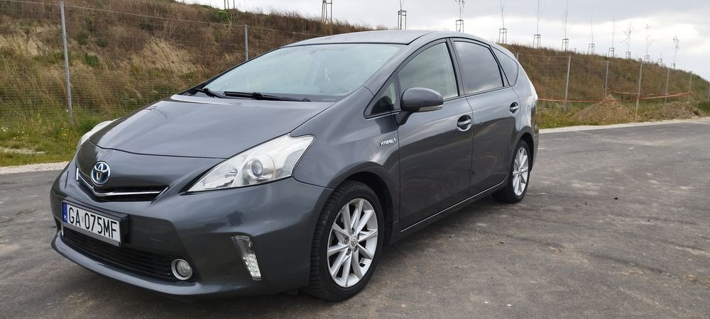 Toyota Prius Plus 7 osobowa Nowy Gaz